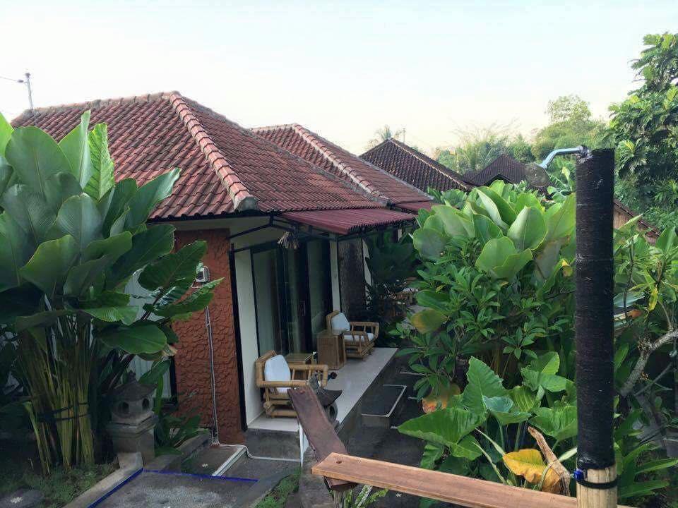 אובוד Kerta Family Bed And Breakfast מראה חיצוני תמונה