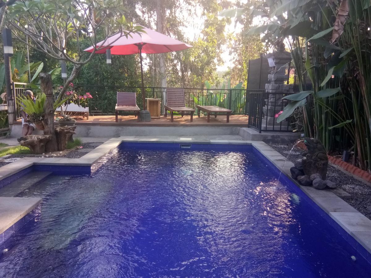 אובוד Kerta Family Bed And Breakfast מראה חיצוני תמונה