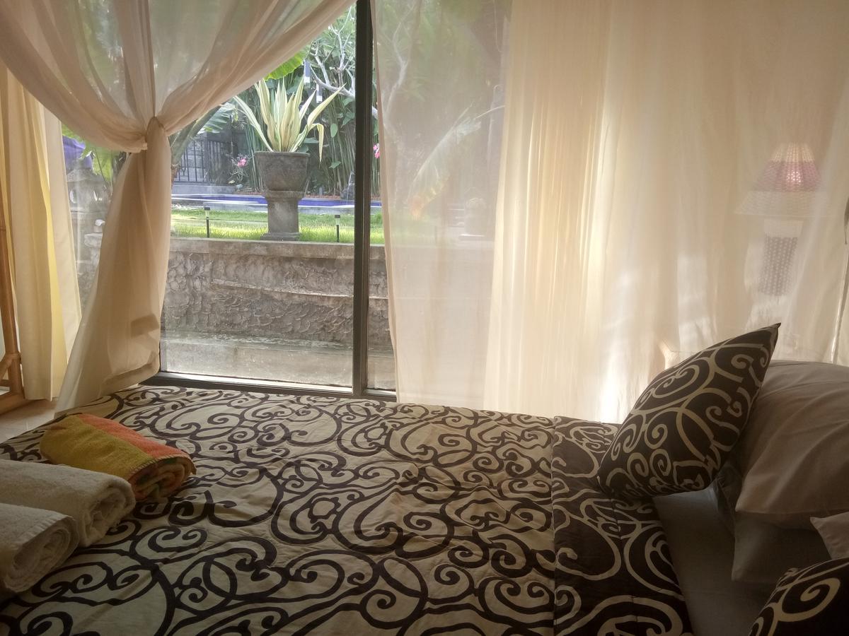אובוד Kerta Family Bed And Breakfast מראה חיצוני תמונה