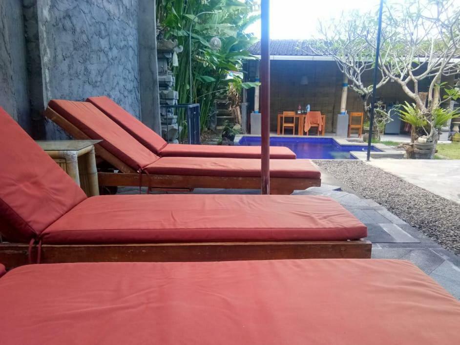אובוד Kerta Family Bed And Breakfast מראה חיצוני תמונה