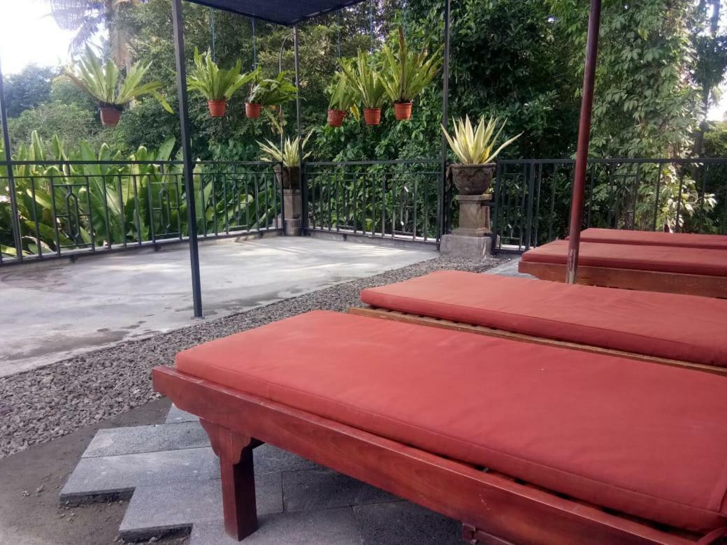 אובוד Kerta Family Bed And Breakfast מראה חיצוני תמונה